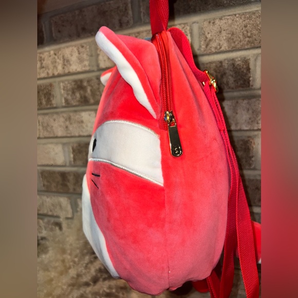 Squishmallow Fifi the Red Fox Mini Backpack - Picture 4 of 8